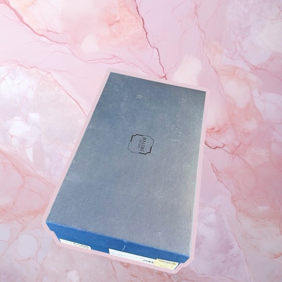 Malone Souliers ‘Maureen Flat 30’ in “Silver Leopard” Size 38.5 = US Size 8.5 - Picture 4 of 15